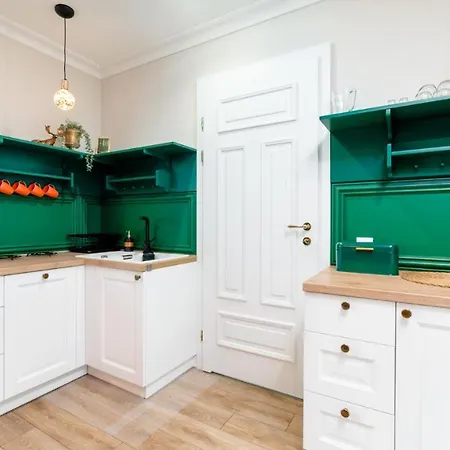 Appartamento Hello Apartamenty Deptak - Royal Green *