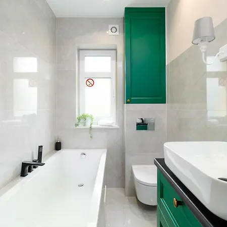 Appartamento Hello Apartamenty Deptak - Royal Green *